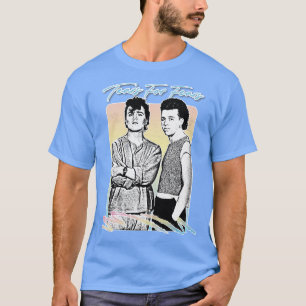 VintageStyle 80er verblasste Tränen für Ängste bei T-Shirt
