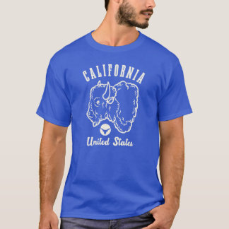 VintageStyle California Vereinigte Staaten Buffalo T-Shirt