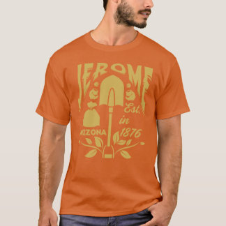 VintageStyle Jerome Arizona Amerikanisch Historisc T-Shirt
