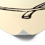 VintageStyle La Scala Rigoletto Poster (Ecke)