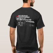 VintageTech#03 - Elegenza Premium Collection T-Shirt (Rückseite)