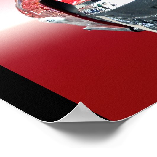 VintageThunderbird Poster (Ecke)