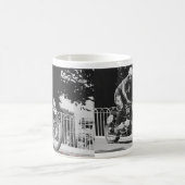 VINTAGETRAKTORRAD KAFFEETASSE (Mittel)