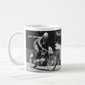 VINTAGETRAKTORRAD KAFFEETASSE (Links)