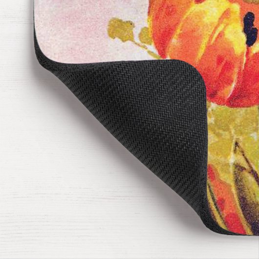 VintageTulips Mousepad (Ecke)