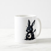 vintaje little bunny hobby doctor sin fondo kaffeetasse (VorderseiteRechts)
