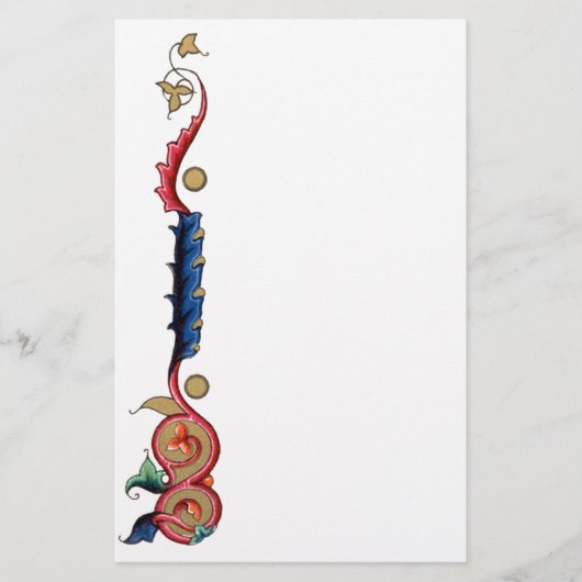 Vintange Briefpapier (Vorderseite)