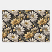 Vintblumen Geschenkpapier Set (Vorderseite)