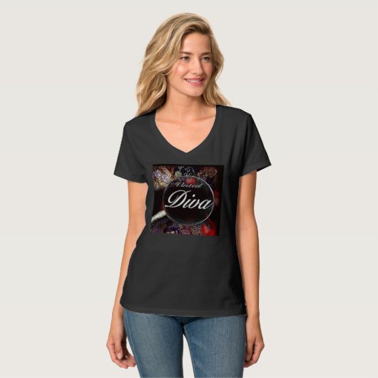 Vinted Diva T - Shirt (Vorderseite Vollansicht)