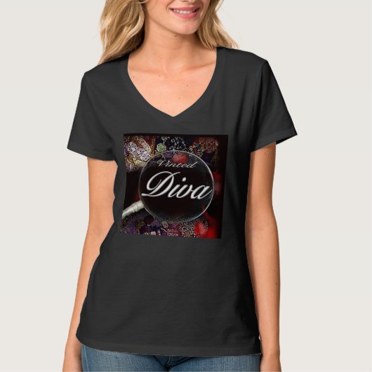 Vinted Diva T - Shirt (Vorderseite)