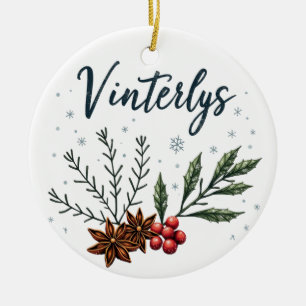Vinterlys Scandinavian Christmas Ornament