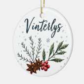 Vinterlys Scandinavian Christmas Ornament (Links)