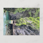 Vintgar Gorge, Slowenien Postkarte (Vorderseite)