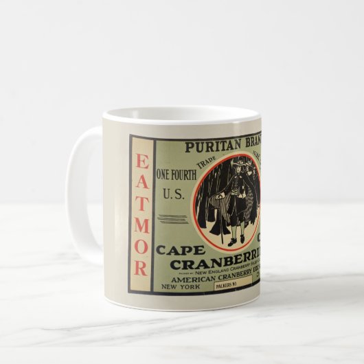 Vintge Cranberries Tasse (Vorderseite Links)