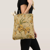 vintless floral pattern with retro flowers tasche (Von Nahem)
