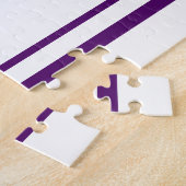 VINTO Retro Football Plaple Black Puzzle (Seite)