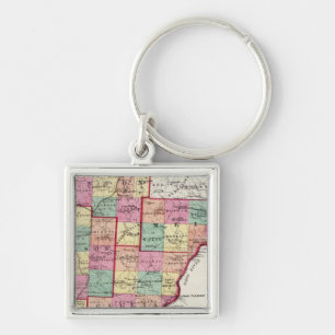 Vinton-Landkreis Schlüsselanhänger