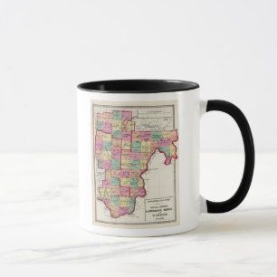Vinton-Landkreis Tasse