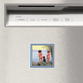 VintPostcSQ Magnet (In Situ (Geschirrspüler))