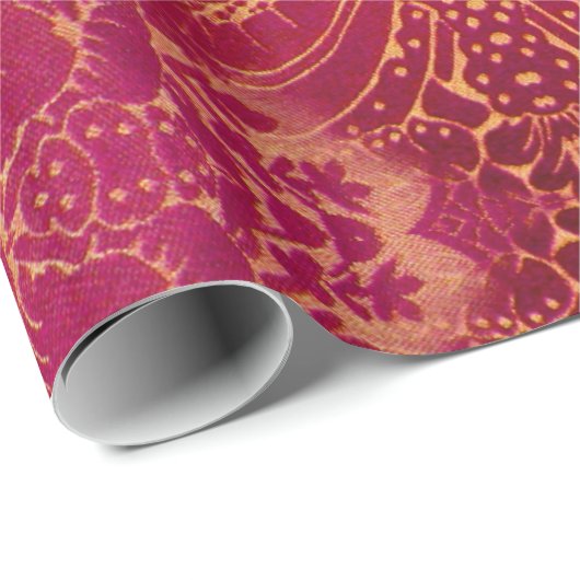 Vinya Duchess Vintag Barock Geschenkpapier (Rolleneckpunkt)