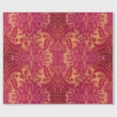 Vinya Duchess Vintag Barockglanz Geschenkpapier (Flach)