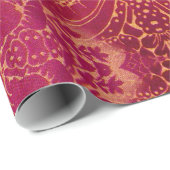 Vinya Duchess Vintag Barockglanz Geschenkpapier (Rolleneckpunkt)