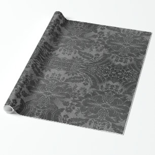 Vinya Goth Vintage Barock Geschenkpapier