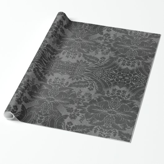 Vinya Goth Vintage Barock Geschenkpapier (Ungerollt)