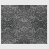Vinya Goth Vintage Barock Geschenkpapier (Flach)
