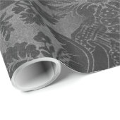 Vinya Goth Vintage Barock Geschenkpapier (Rolleneckpunkt)