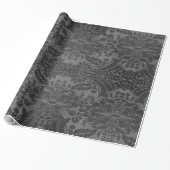 Vinya Goth Vintages Barock Geschenkpapier (Ungerollt)