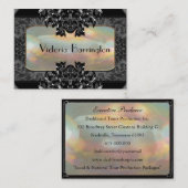 Vinya Goth Visitenkarte (Vorne/Hinten)