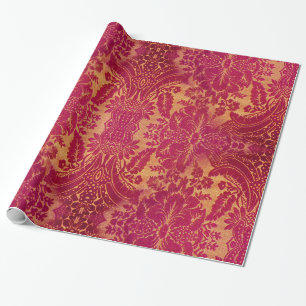 Vinya Herzogin Vintage Baroque Geschenkpapier