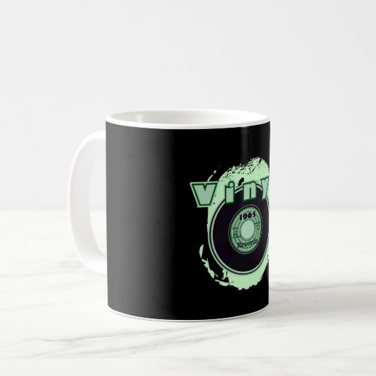 VINYL45 U/min Aufzeichnung 1965 Kaffeetasse (Vorderseite Links)