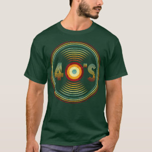 Vinyl 40s Vintag Retro-Jahr der Geburtsmusik Gesch T-Shirt
