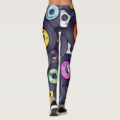 Vinyl 45 leggings (Rückseite)