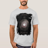 Vinyl 45 Play It! T-Shirt (Vorderseite)