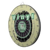 VINYL 45 U/min Rekord 1965 Dartscheibe (Vorderseite rechts)