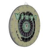 VINYL 45 U/min Rekord 1965 Dartscheibe (Vorderseite Links)