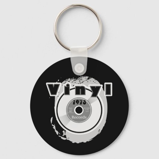 VINYL 45 U/min Rekord 1973 Schlüsselanhänger (Vorderseite)