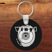 VINYL 45 U/min Rekord 1973 Schlüsselanhänger (Vorderseite)