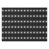 Vinyl auf schwarz tischdecke (Vorderseite (Horizontal))