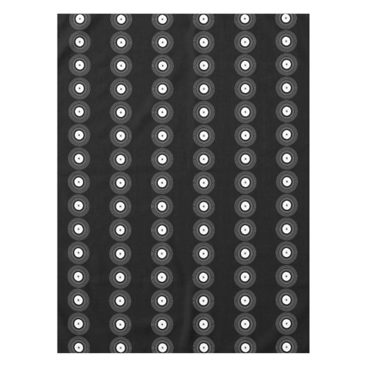 Vinyl auf schwarz tischdecke (Vorderseite)