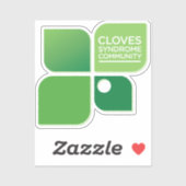 Vinyl-Aufkleber 2"x2", kundenspezifisch geschnitte Aufkleber (Blatt)