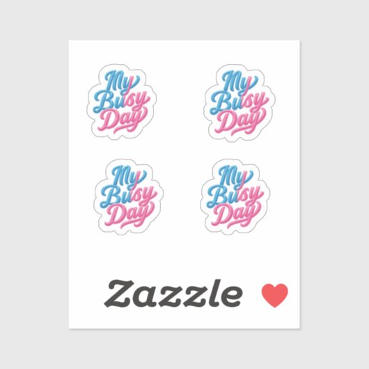 Vinyl-Aufkleber Aufkleber (Blatt)