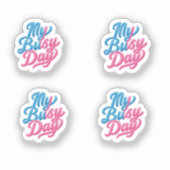 Vinyl-Aufkleber Aufkleber (Vorderseite)