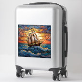 Vinyl-Aufkleber Aufkleber (Koffer)