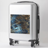 Vinyl-Aufkleber Aufkleber (Koffer)