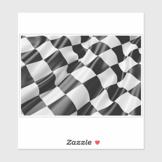 Vinyl-Aufkleber für die Race-Track-Markierung Aufkleber (Blatt)