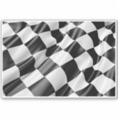 Vinyl-Aufkleber für die Race-Track-Markierung Aufkleber (Vorderseite)